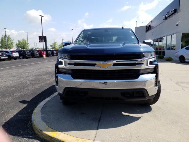 used 2021 Chevrolet Silverado 1500 car, priced at $38,999