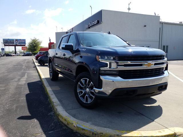 used 2021 Chevrolet Silverado 1500 car, priced at $38,999