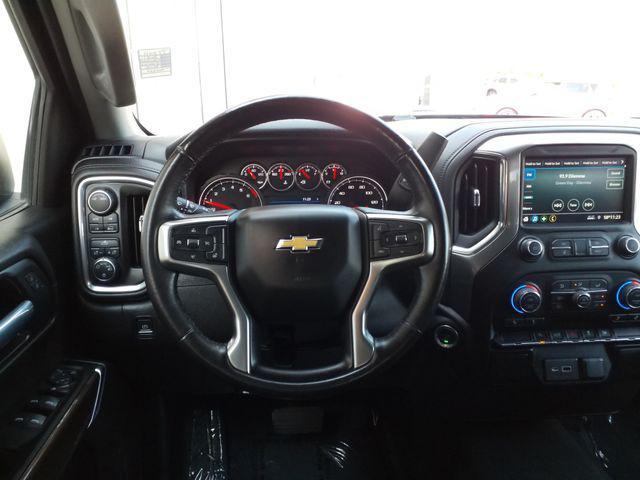 used 2021 Chevrolet Silverado 1500 car, priced at $38,999