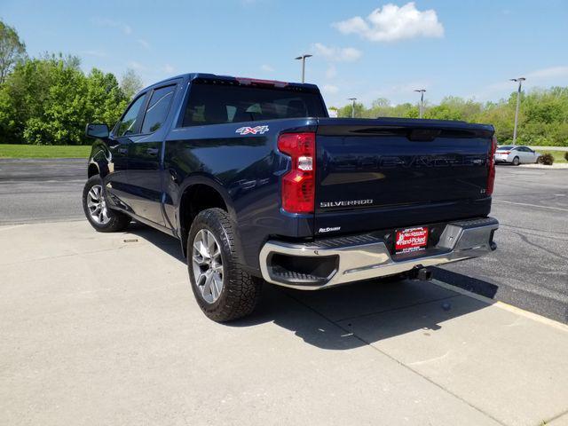 used 2021 Chevrolet Silverado 1500 car, priced at $38,999