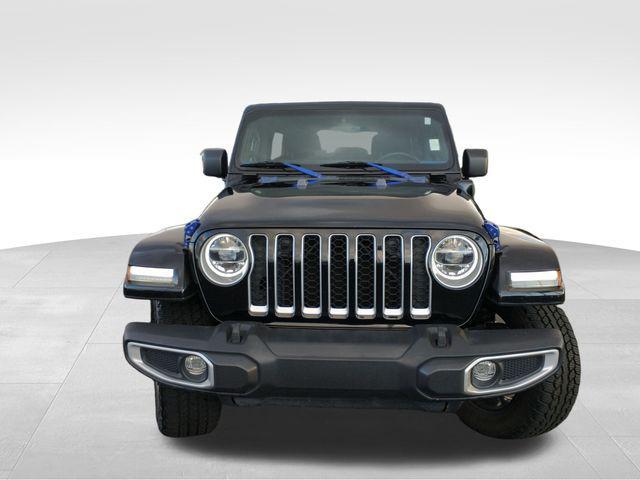 used 2021 Jeep Wrangler Unlimited car, priced at $33,990