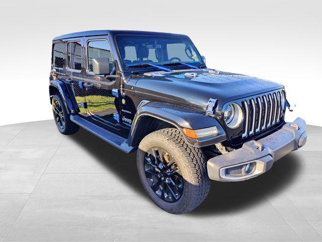 used 2021 Jeep Wrangler Unlimited car, priced at $33,990