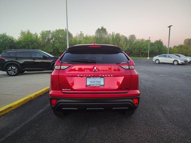 new 2026 Mitsubishi Eclipse Cross car, priced at $32,060