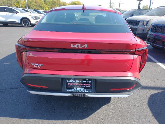 new 2025 Kia K4 car, priced at $25,040