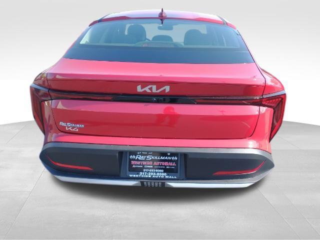 new 2025 Kia K4 car, priced at $25,040