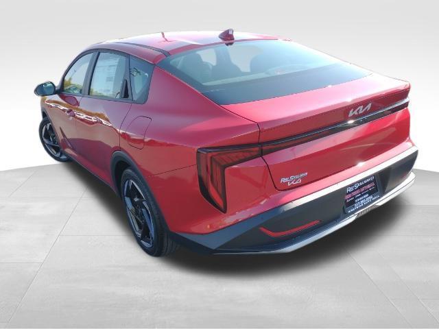 new 2025 Kia K4 car, priced at $25,040