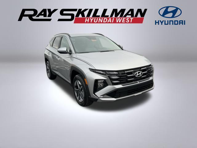 new 2025 Hyundai Tucson car, priced at $33,925