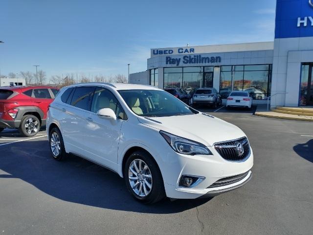 used 2019 Buick Envision car, priced at $20,989