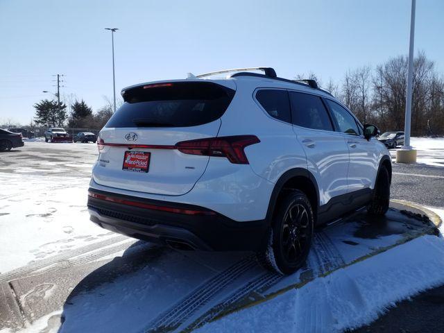 used 2022 Hyundai Santa Fe car, priced at $27,499