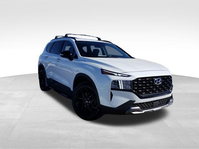 used 2022 Hyundai Santa Fe car, priced at $27,499