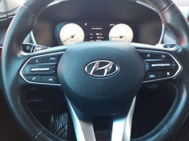 used 2022 Hyundai Santa Fe car, priced at $27,499