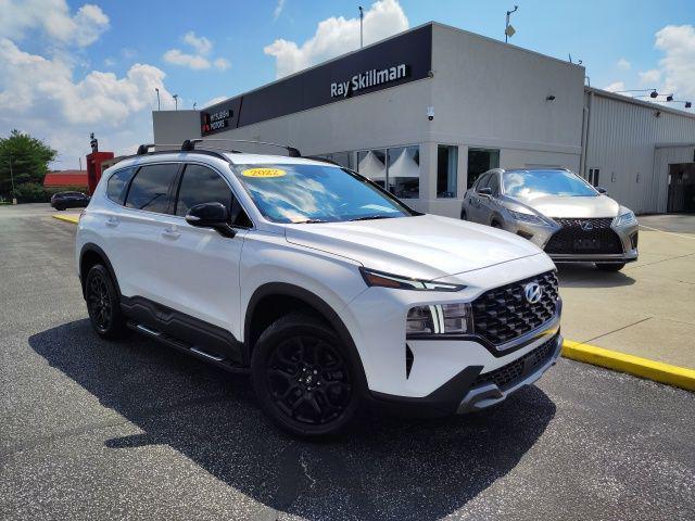 used 2022 Hyundai Santa Fe car, priced at $27,499