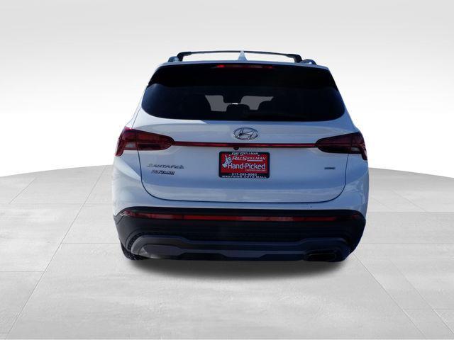 used 2022 Hyundai Santa Fe car, priced at $27,499