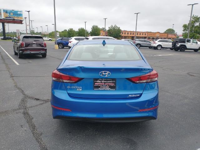 used 2017 Hyundai Elantra car