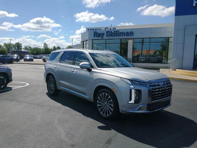 new 2024 Hyundai Palisade car, priced at $52,635