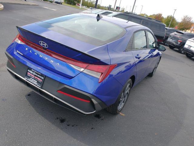 new 2025 Hyundai Elantra car, priced at $24,660