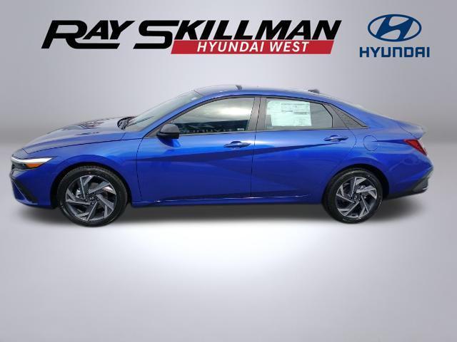 new 2025 Hyundai Elantra car, priced at $23,660