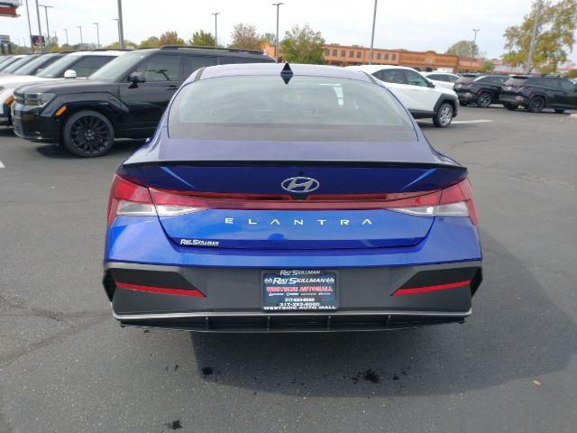 new 2025 Hyundai Elantra car, priced at $24,660