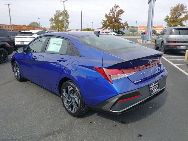 new 2025 Hyundai Elantra car, priced at $24,660