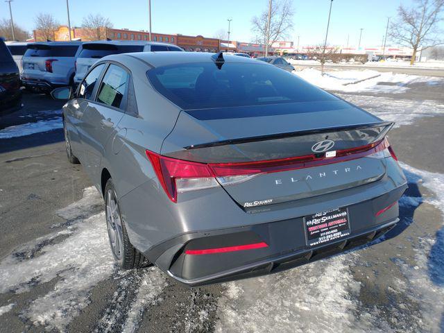 new 2025 Hyundai Elantra car, priced at $24,640