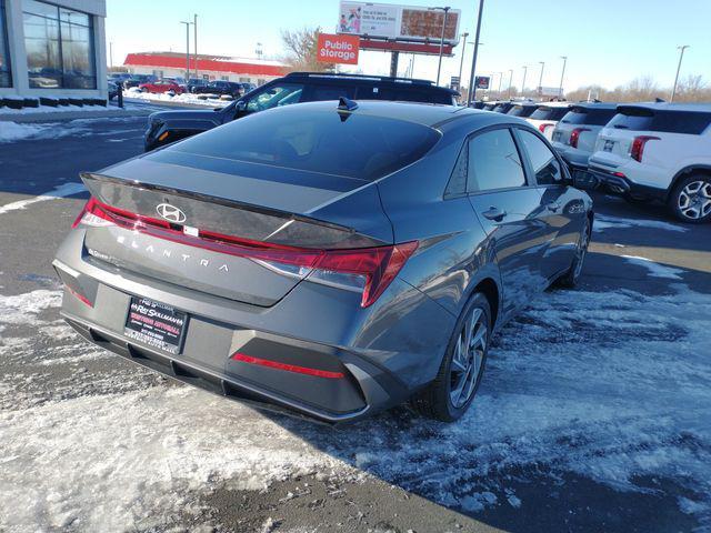 new 2025 Hyundai Elantra car, priced at $24,640