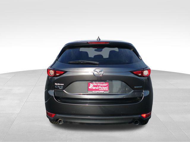 used 2021 Mazda CX-5 car, priced at $27,900