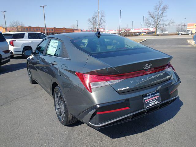 new 2025 Hyundai Elantra car, priced at $26,705