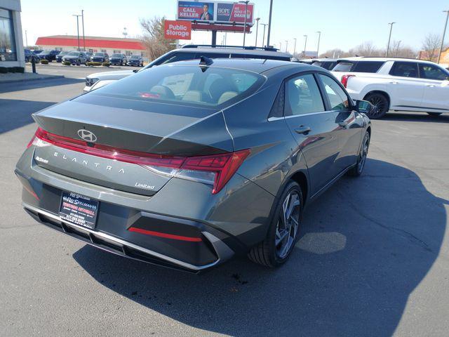 new 2025 Hyundai Elantra car, priced at $26,705