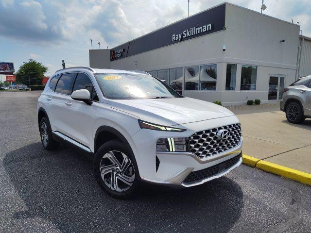 used 2022 Hyundai Santa Fe car, priced at $24,990