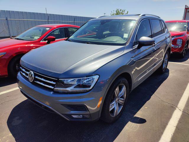 used 2020 Volkswagen Tiguan car, priced at $20,998