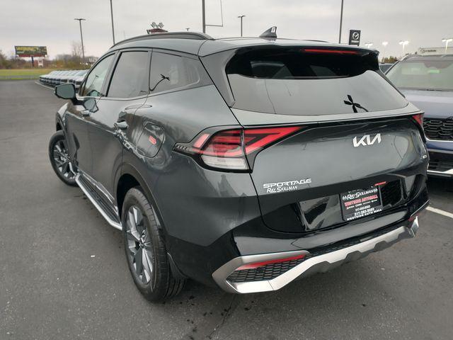 new 2025 Kia Sportage Hybrid car, priced at $41,145