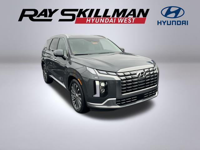 new 2025 Hyundai Palisade car, priced at $54,665