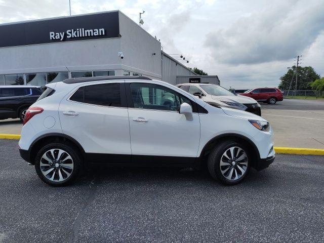 used 2021 Buick Encore car, priced at $22,999