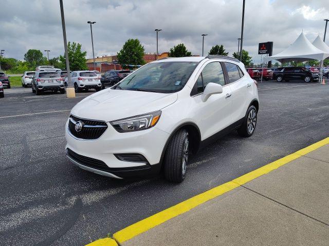 used 2021 Buick Encore car, priced at $22,999
