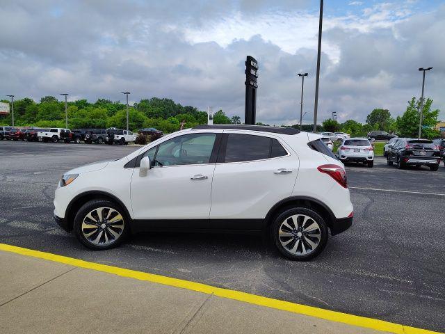used 2021 Buick Encore car, priced at $22,999