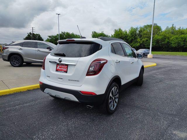 used 2021 Buick Encore car, priced at $22,999