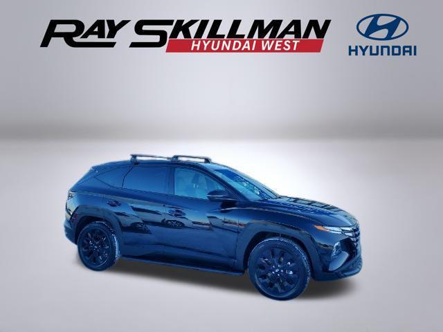 new 2024 Hyundai Tucson car, priced at $36,434