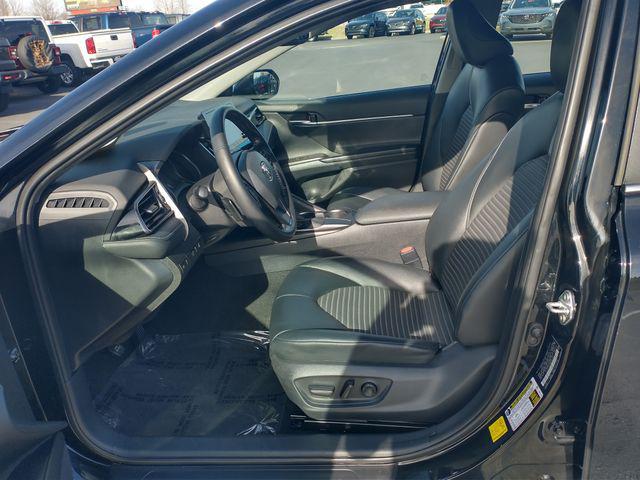 used 2021 Toyota Camry car, priced at $27,900