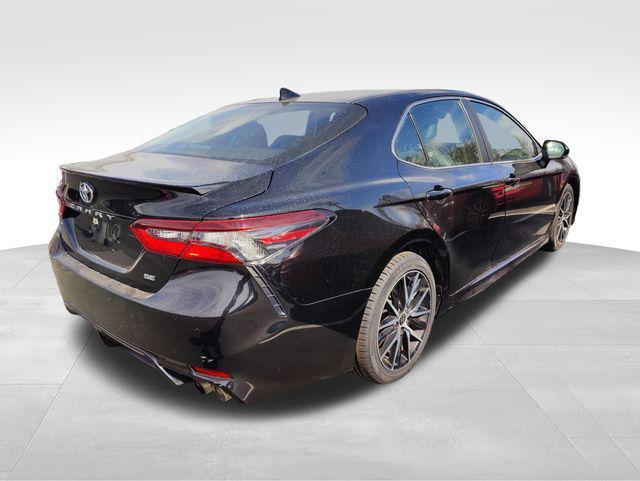 used 2021 Toyota Camry car, priced at $27,900