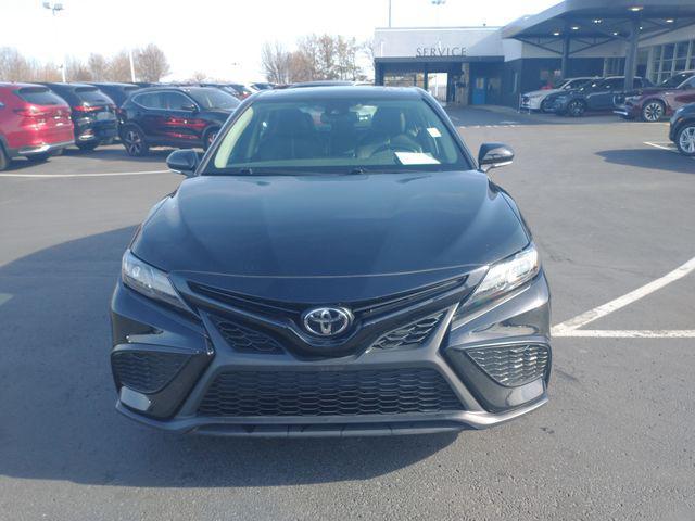 used 2021 Toyota Camry car, priced at $25,900