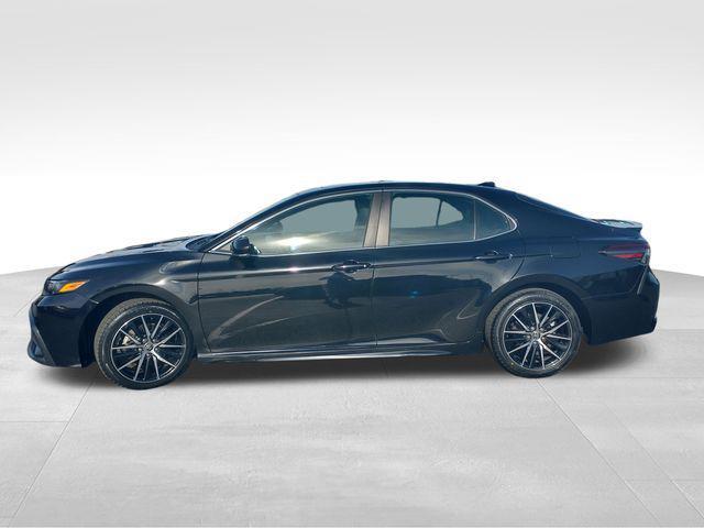 used 2021 Toyota Camry car, priced at $27,900