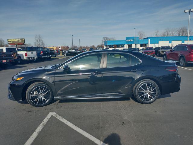 used 2021 Toyota Camry car, priced at $25,900