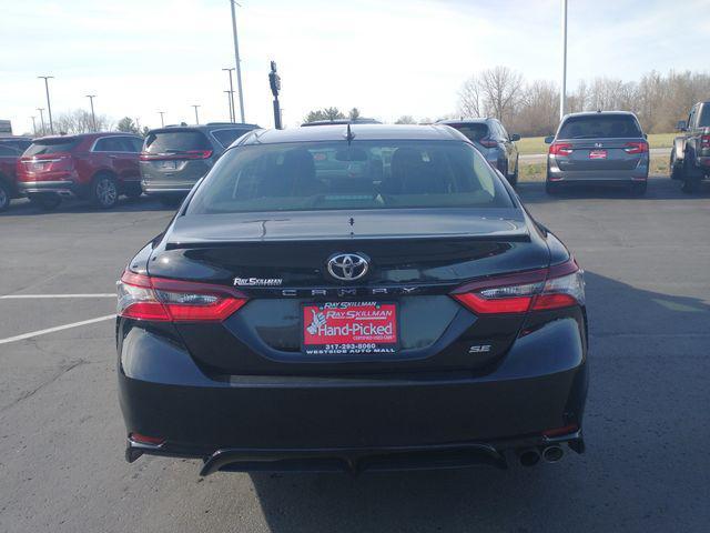 used 2021 Toyota Camry car, priced at $25,900