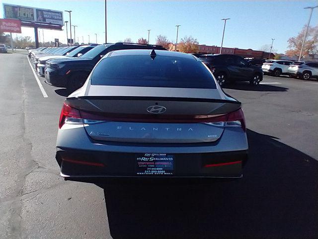 new 2025 Hyundai Elantra HEV car, priced at $28,755