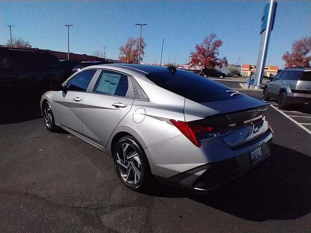 new 2025 Hyundai Elantra HEV car, priced at $28,755