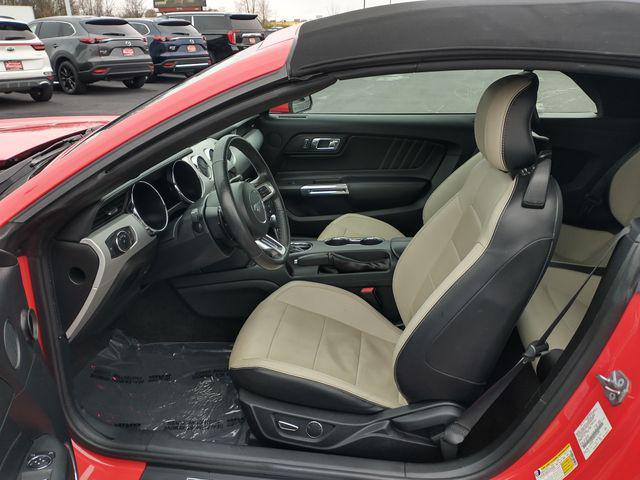 used 2017 Ford Mustang car, priced at $17,990