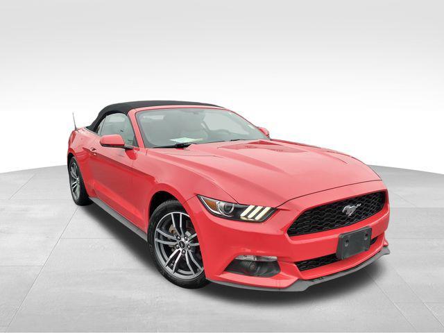 used 2017 Ford Mustang car, priced at $17,990