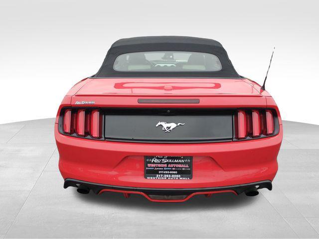 used 2017 Ford Mustang car, priced at $17,990