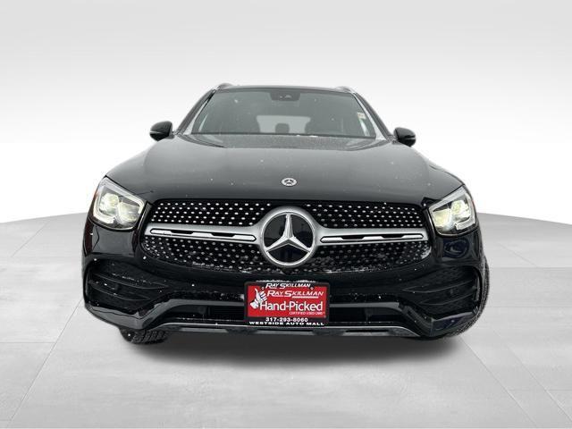 used 2022 Mercedes-Benz GLC 300 car, priced at $31,990