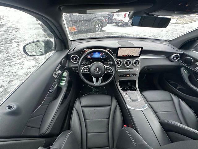 used 2022 Mercedes-Benz GLC 300 car, priced at $31,990